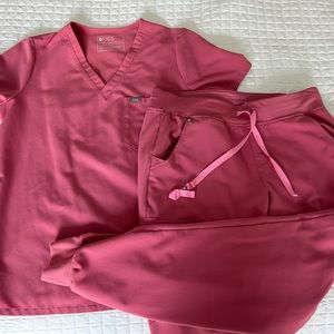 Figs BCA Quartz scrub set medium